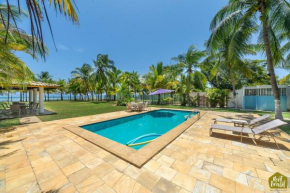 Itacimirim Praia da Espera - Casa pé na areia E01